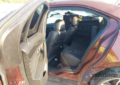 2015 Ford Taurus Sho из США, поврежденный, VIN 1FAHP2KT9FG137333